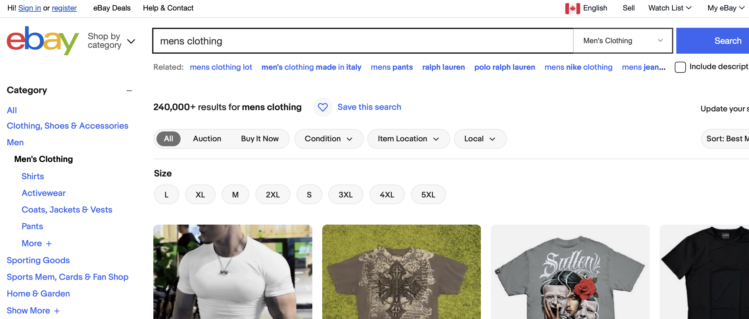 Top 16 Canadian online thrift stores for men s clothing